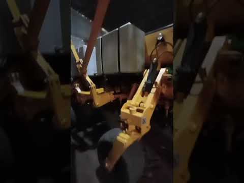 🚜MAQUINARIA AGRÍCOLA // Sembradora Agrometal TX Mega GEN #shorts