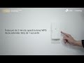 Šakotuvas TP-LINK RE500X tinklo plėtiklis Tinklo kartotuvas Baltas 1000 Mbit/s