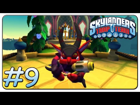 Skylanders Trap Team Walkthrough Part 9 Villain Bootcamp & Royal Rooftops