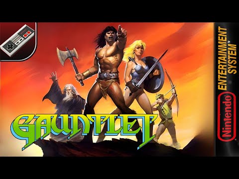 Longplay of Gauntlet