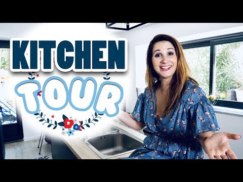 TRANSFORMATION de ma CUISINE et TRAVAUX - Émission déco ROOM TOUR Angie Maman 2.0 Video