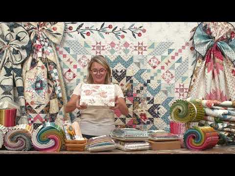 Quilting Window LIVE -  Mystery Quilt, Antique Quilt Unboxing, Block Tutorial & Trunk Show!
