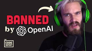 Thumbnail for PewDiePie is setting AI free... and OpenAI is furious