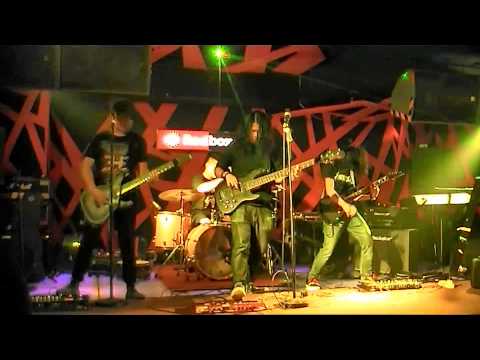 D'Ark Legal Society - Moment of Destruction (Part II) Live at Music is Music #7