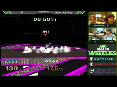 JJ vs. Burnt Out Ninja ASU Weeklies #16