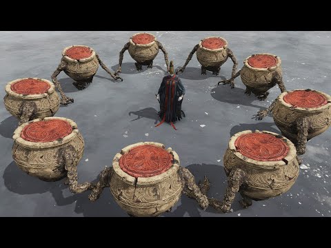 10 Alexander, Warrior Jars Vs Bosses - Elden Ring