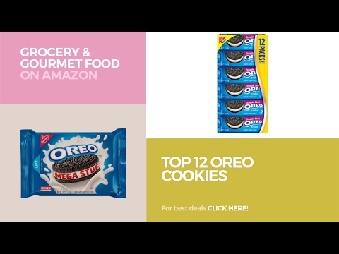 Top 12 Oreo Cookies // Grocery & Gourmet Food On Amazon