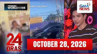 Download lagu 24 Oras Express: October 28, 2026 [HD] mp3