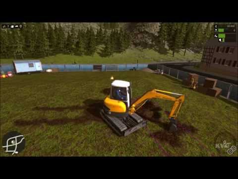 Construction Simulator 2015 Gameplay (PC HD) [1080p]