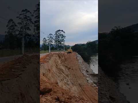 Enrocamento Na Estrada Geral Do Rio Do Braço - São João Batista/SC