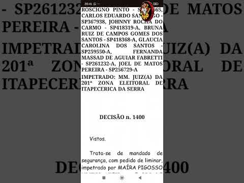 VEREADORES ELEITOS DO REPUBLICANOS MAÍRA E FABINHO SOCORRISTA CONSEGUEM NO MANDADO DE SEGURANÇA UMA DECISÃO FAVORÁVEL NO TRIBUNAL REGIONAL ELEITORAL TRE E SERÃO DIPLOMADOS.