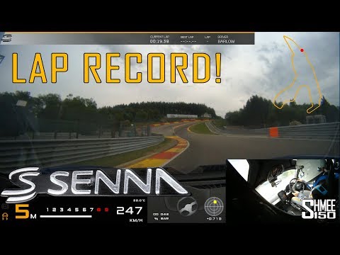 McLaren Senna LAP RECORD at Spa-Francorchamps! 2:24.82 by Duncan Tappy Video