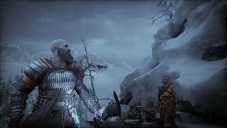 God of War Ragnarok Move Fallen Pillar with Blades