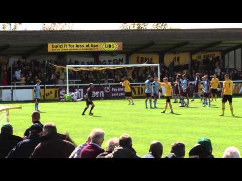 FREEKICK: Reece Flanagan Stunning Freekick vs Colwyn Bay!