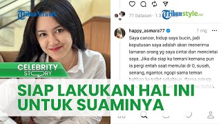 Bucin Akut, Happy Asmara Rela Lakukan Hal Ini pada Suaminya Kelak: Temani ke Mana pun