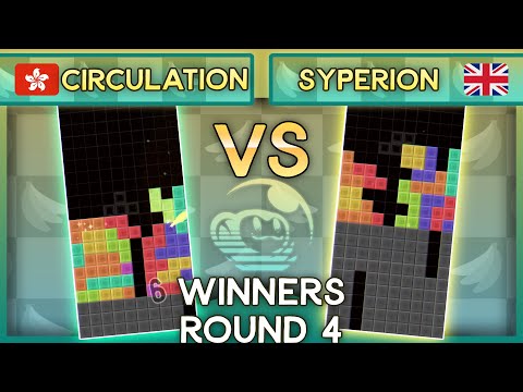 Renge's Birthday Bash 2 - Circu1ation Vs. Syperion - Winners Round 4 TETR.IO Tournament
