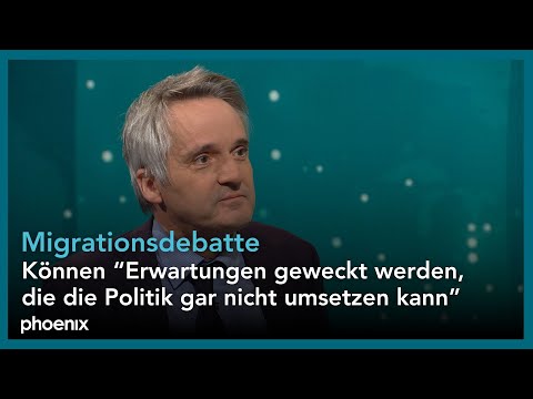 Video Thumbnail: Prof. Frank Decker (Politikwissenschaftler) zur Migrationsdebatte | 27.01.25