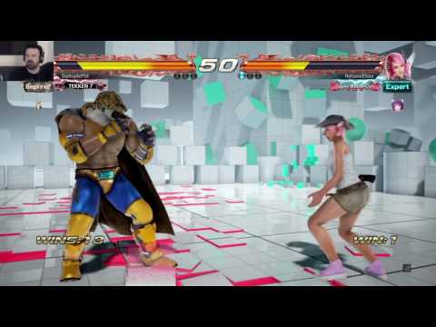 Tekken 7: King Online MP pt17 - End It w/a HORRIBLE Lag Alisa, lol