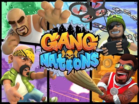 Gang Nations Gameplay Walkthrough (iOS/Android) - Mobile Madness Video