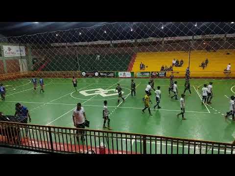 CAARAPÓ X CT EULLER: COPA NOVOS CRAQUES ITAPORÃ SUB 12