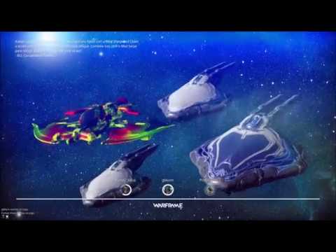 Warframe - Ash Prime Gameplay