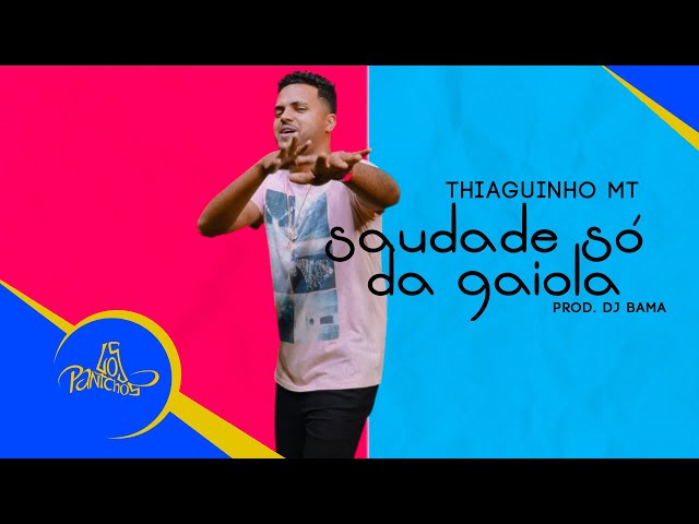 Download Saudades Só da Gaiola Thiaguinho MT