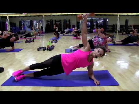 Cathe Friedrich's Shock Circuit Live Workout