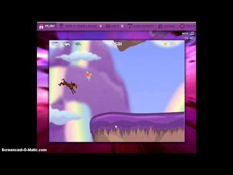 Mission complete: Robot unicorn attack evolution