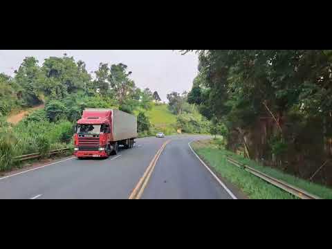 NOVO HORIZONTE - SC  pela Rodovia Estadual 157 até QUILOMBO - SC...🇧🇷