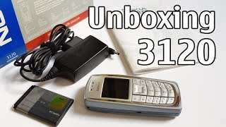 Nokia 3120 Unboxing 4K with all original accessories RH-19 review
