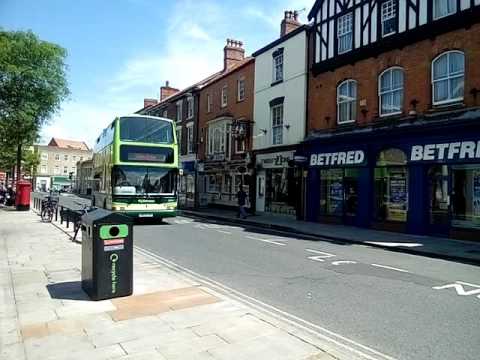Bridgwater bus departsure 13.6.2017