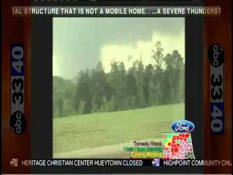 ABC 33/40 Coverage of the April 27, 2011 Outbreak (4:45 to 5:00 pm)
