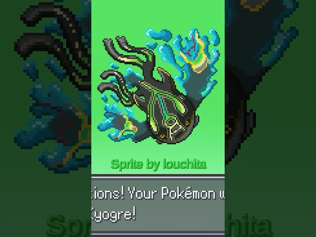 Vídeo relacionado con HP-06 Figura oficial de Pokemon X e Y Primal Kyogre