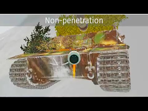 IS 2 vs Tiger be like...