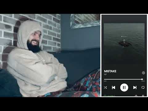 TeddyGrey Reacts to “NF - MISTAKE” | FIRST REACTION | NF HOPE ALBUM