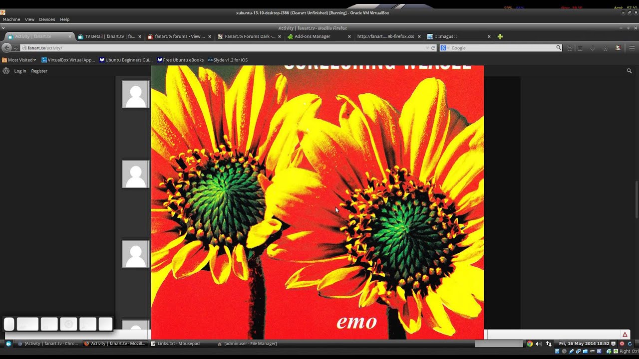 Fanart.tv Browser Improvements for Firefox