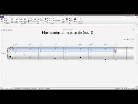 Aula 27 -  Harmonias com cara de Jazz II