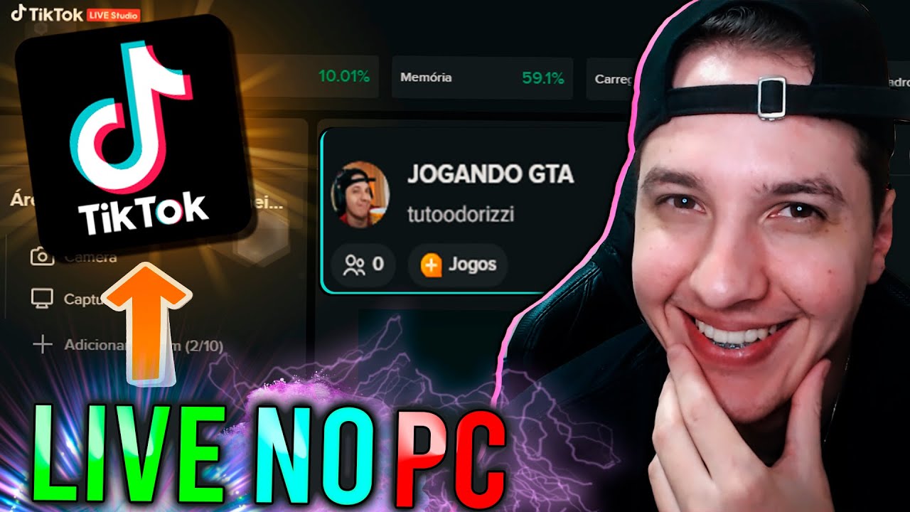 Como fazer LIVE no TikTok pelo PC 2022
