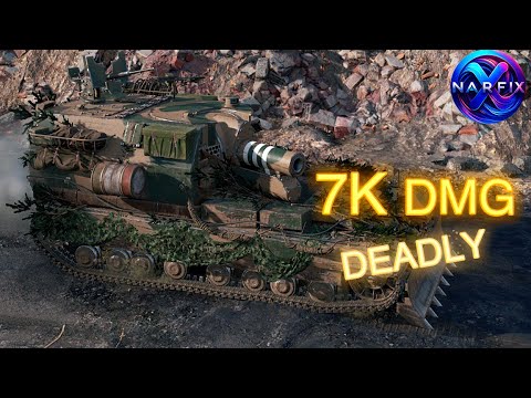 DEADLY 💥 Conqueror GC 7.3K DAMAGE | WoT