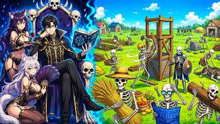 While Others Have 5 FARMERS… MY SKELETONS Work & Farm 24/7 to Build Empire for Me MQDEFAULT Thumbnail
