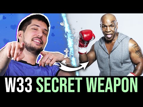 w33 SECRET WEAPON for DPC season 2 — Mike Tyson of Dota