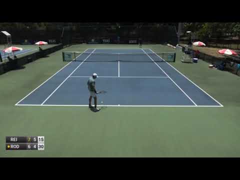 Joao Lucas Reis da Silva v Daniel Rodrigues - M25 SANTO DOMINGO (match incomplete)