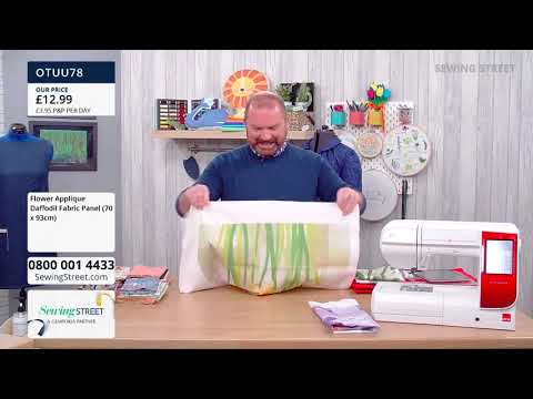 Sewing Street–11/09/2021–Dressmaking w/ Mark Francis & Delphine Brooks & special guests from The WI