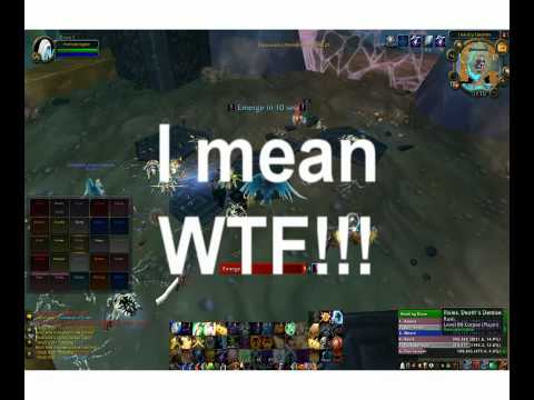 How to fail at kiting Anub