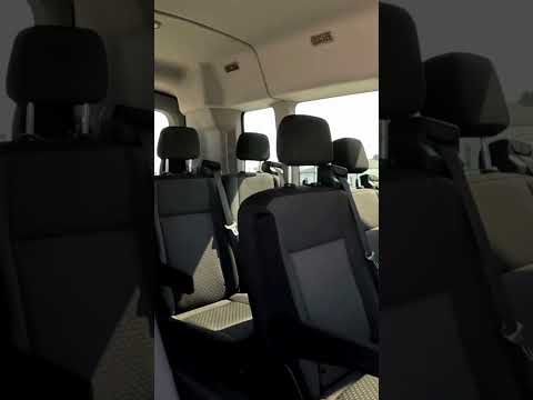 Thumbnail for 2024 Ford Transit XLT AWD | 15 Passenger Van Walkaround! #shorts #fordtransitpassenger #passengervan by Ford Transit