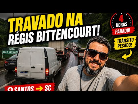 TRAVADO NA RÉGIS! O CAOS DO ACIDENTE NO FINAL DA VIAGEM DE SC (EP. FINAL) 🚚⚠️