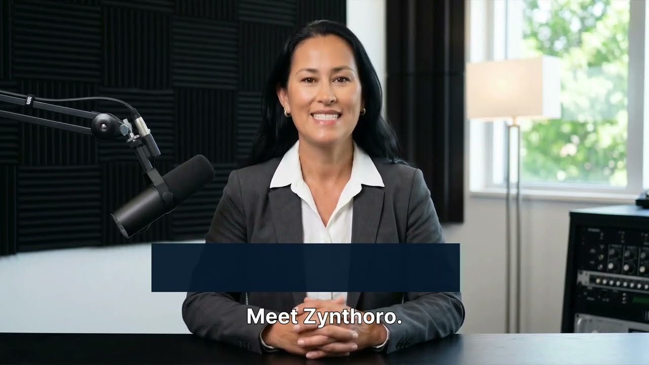 Zynthoro product demo — watch on YouTube