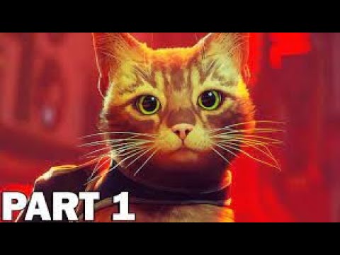 STRAY PS5 Walkthrough Gameplay Part 1 - INTRO Meow (FULL GAME)
