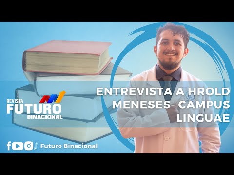 ENTREVISTA A HAROLD MENESES, CAMPUS LINGUAE