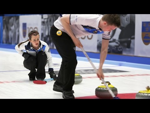 CURLING: HUN-SCO WCF World Mixed Doubles Chp 2016 - 1/8 Final session #2- HIGHLIGHTS
